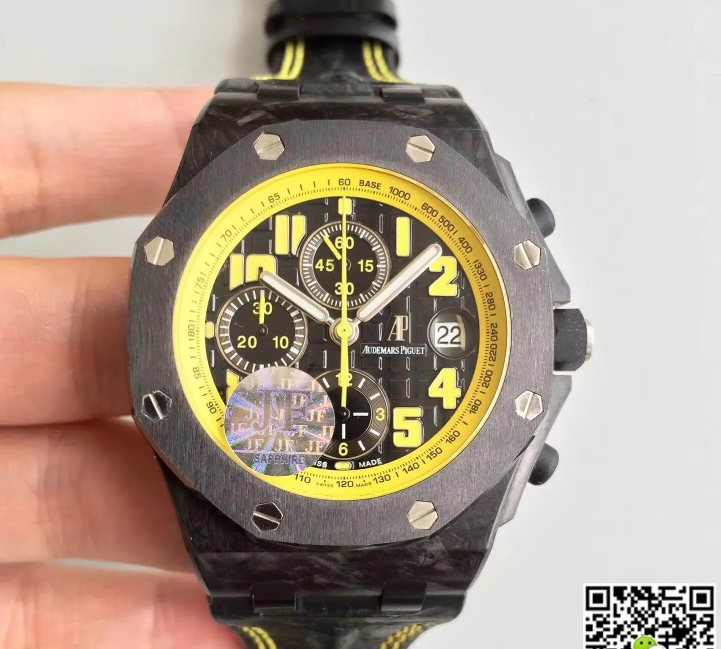 Audemars Piguet Royal Oak Offshore 26176FO.OO.D101CR.02 JF Factory 1:1 Best Edition Replica Watch Swiss ETA7750